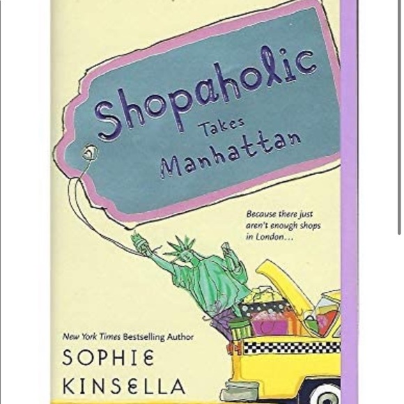 Other - 3/$15 Shopaholic Takes Manhattan